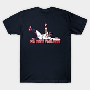 Ronald Acuna Mr. Steal Your Base T-Shirt